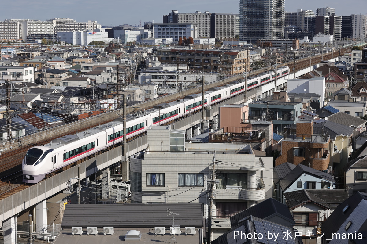 JR東日本 勝田車両センター E657系 カツK11編成