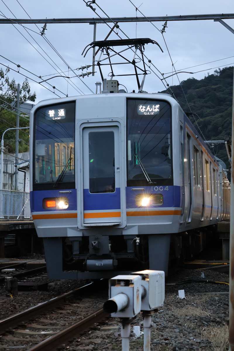 南海電気鉄道 住ノ江検車区 1000系 1004F