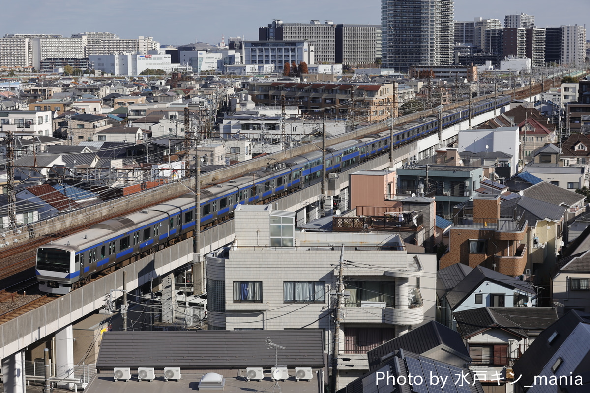 JR東日本 勝田車両センター E531系 カツK410編成