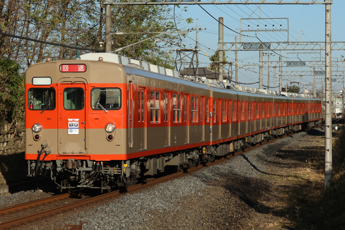 東武鉄道 南栗橋車両管区七光台支所 8000系 8111F