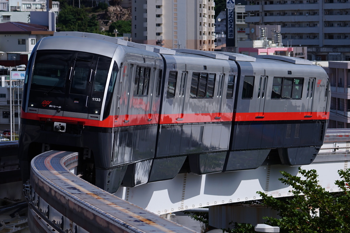 沖縄都市モノレール  1000形 33編成
