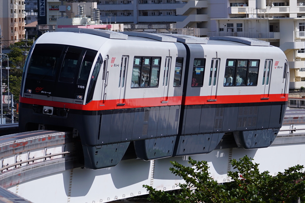 沖縄都市モノレール  1000形 05編成