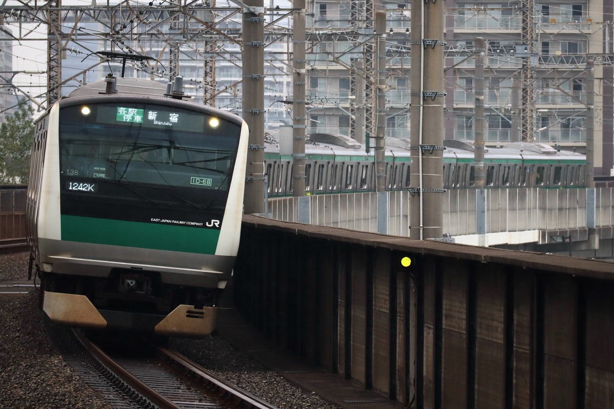 JR東日本 川越車両センター E233系 ハエ138編成