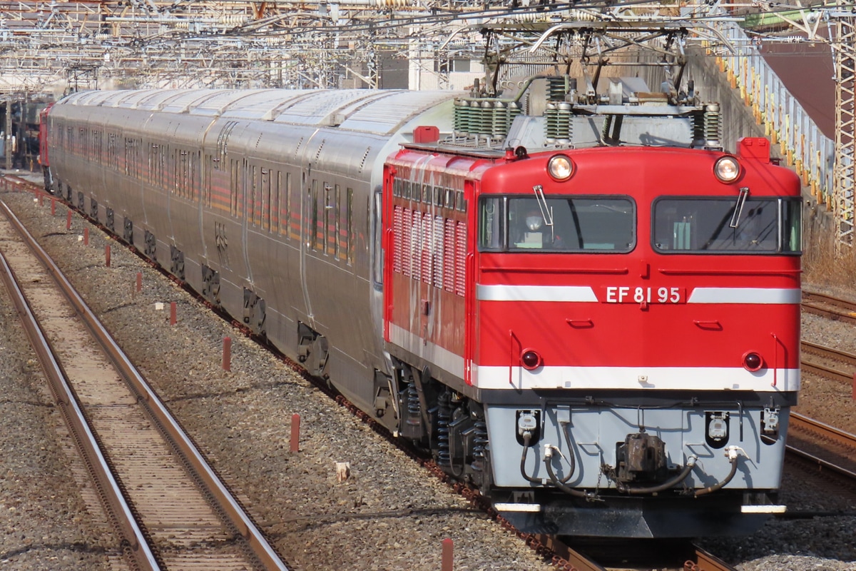 JR東日本  EF81 95