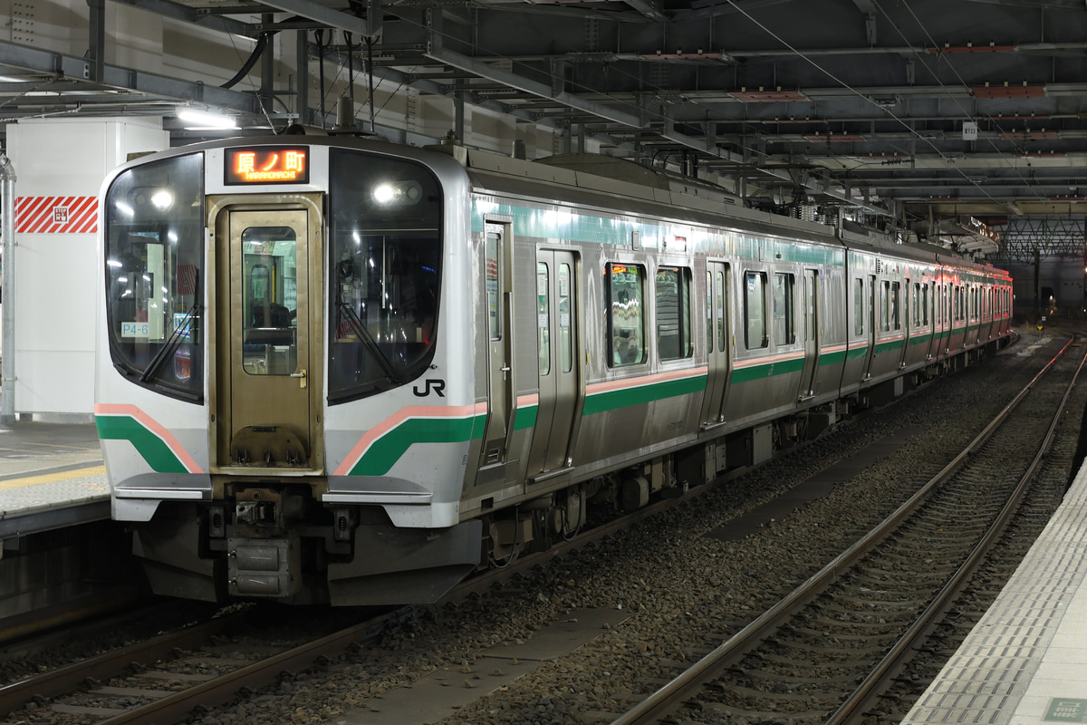 JR東日本  E721系 センP4-6編成