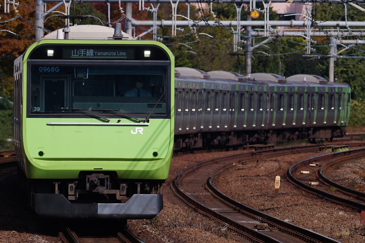 JR東日本 東京総合車両センター本区 E235系 トウ39編成