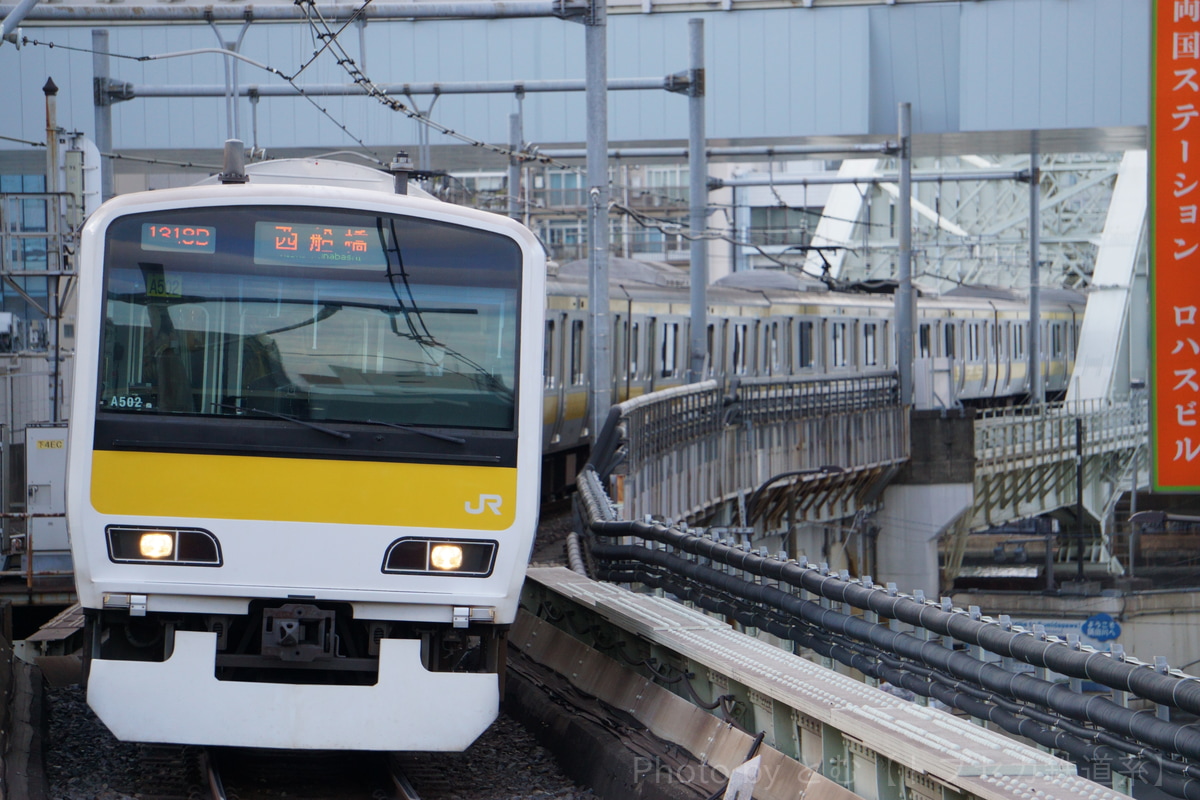 JR東日本 三鷹車両センター E231系 ミツA502編成
