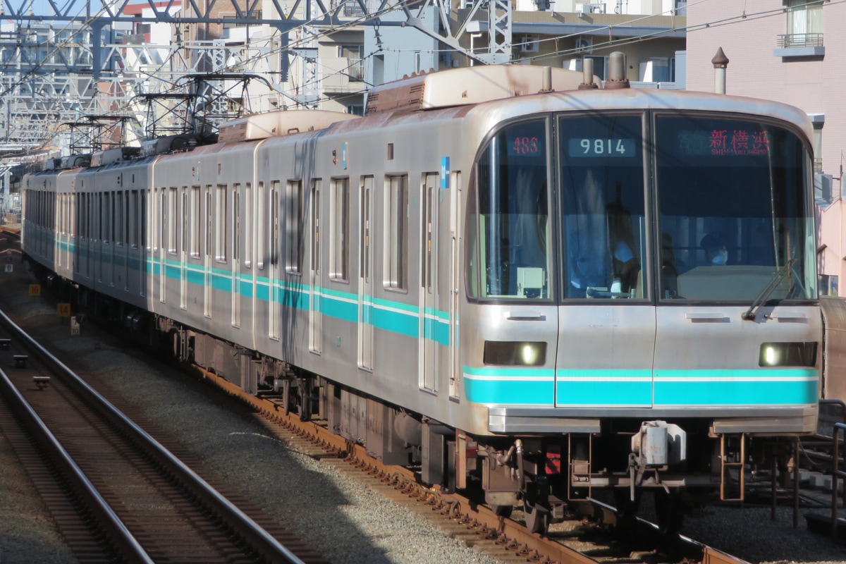 東京メトロ 王子検車区 9000系 9114F