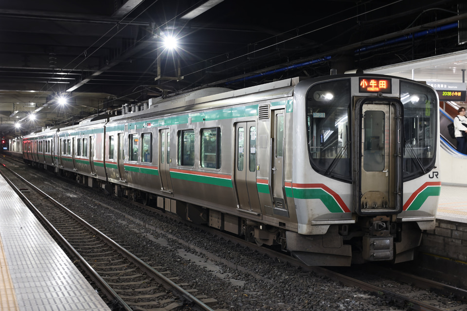 JR東E721系センP-21編成<br class="br-sp" />(センP21)(P-21編成)(センP21編成)(P21編成)の写真