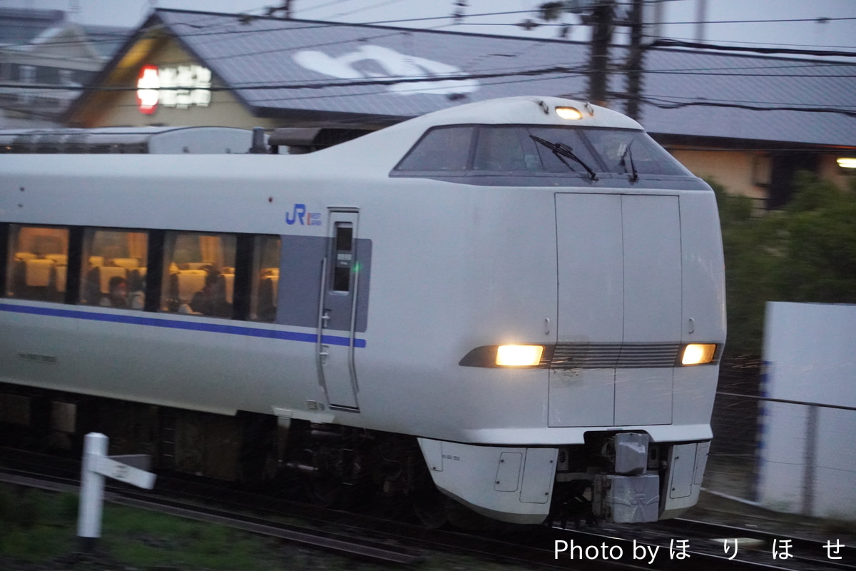 JR西日本 金沢総合車両所松任本所 683系  R14編成