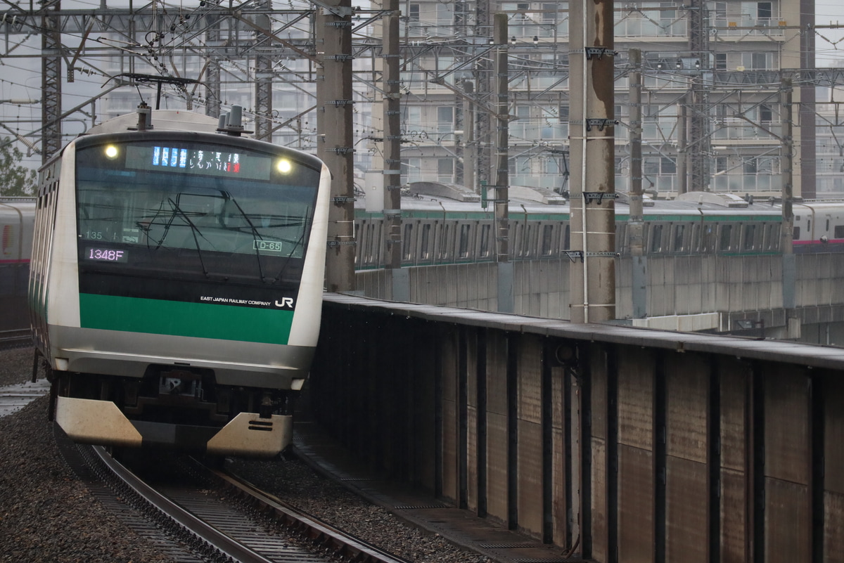 JR東日本 川越車両センター E233系 ハエ135編成
