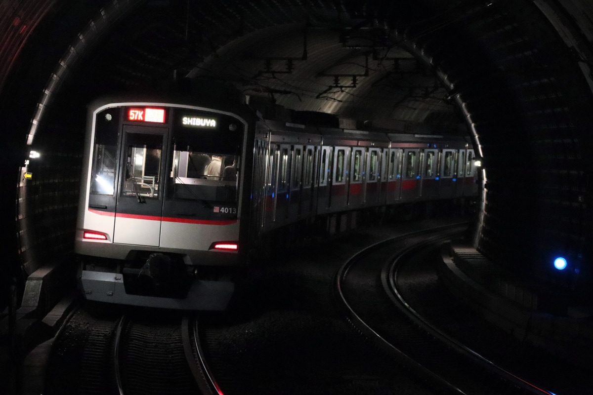 東急電鉄 元住吉検車区 5050系4000番台 4113F