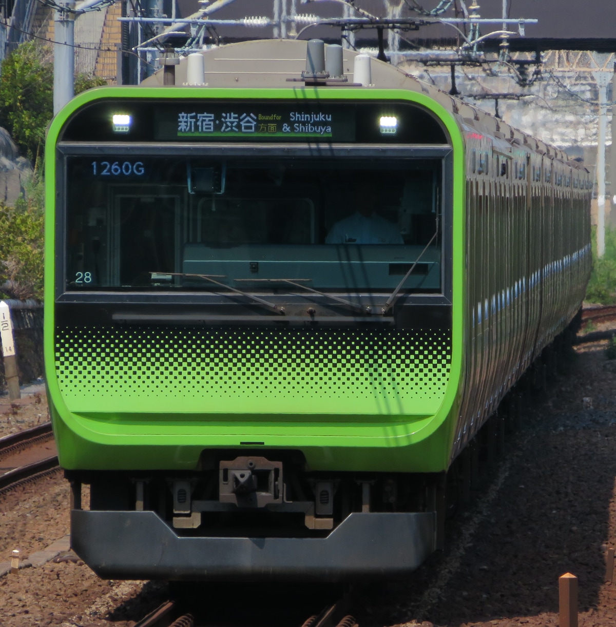 JR東日本 東京総合車両センター本区 E235系 トウ28編成