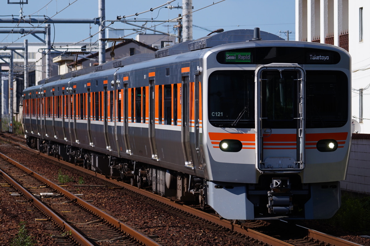 JR東海 神領車両区 315系 C121編成