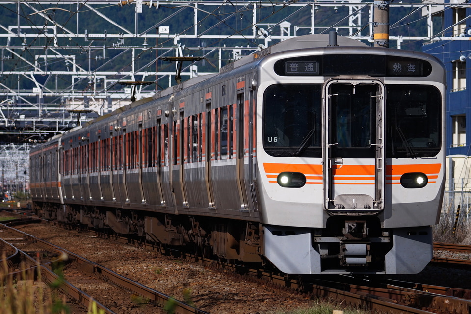 JR海315系U6編成<br class="br-sp" />(シンU6編成)の写真