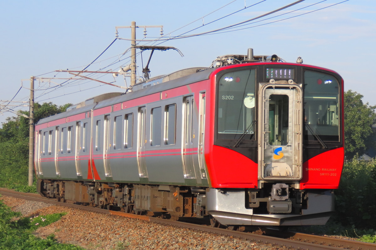 しなの鉄道  SR1系 S202編成
