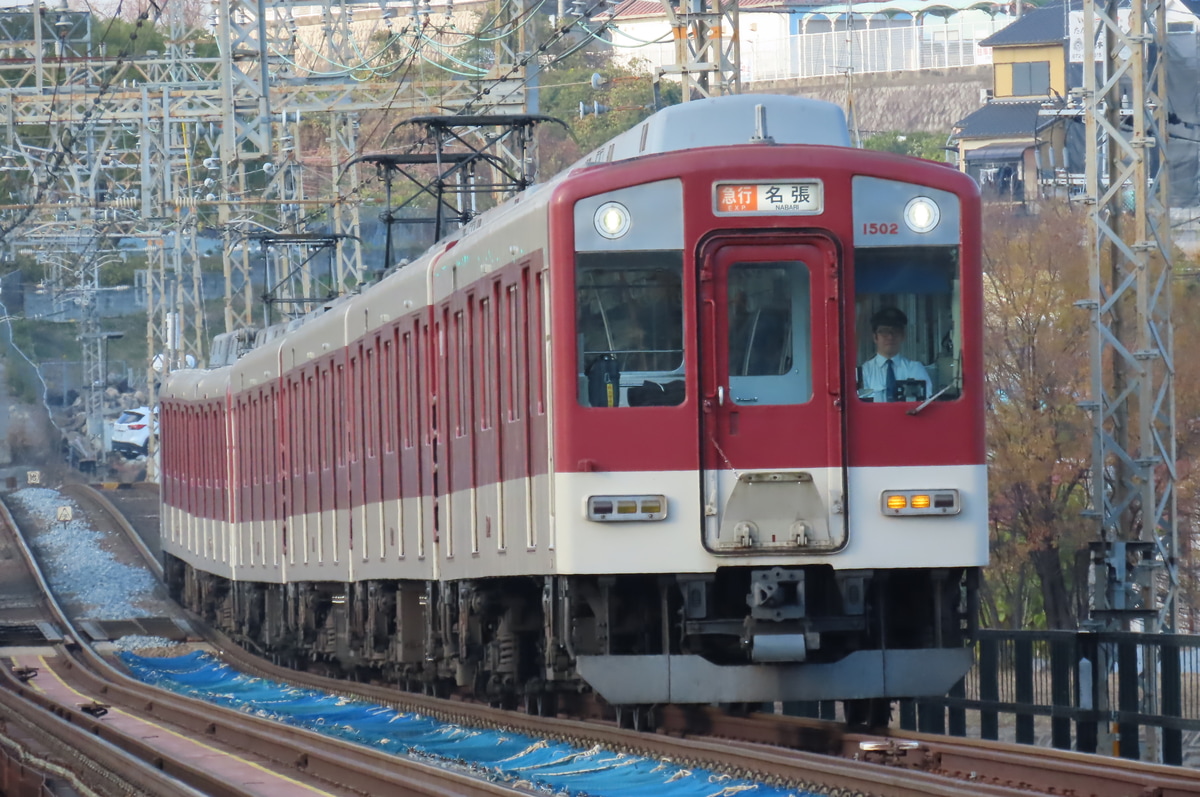 近畿日本鉄道 明星検車区 1400系 FC02編成