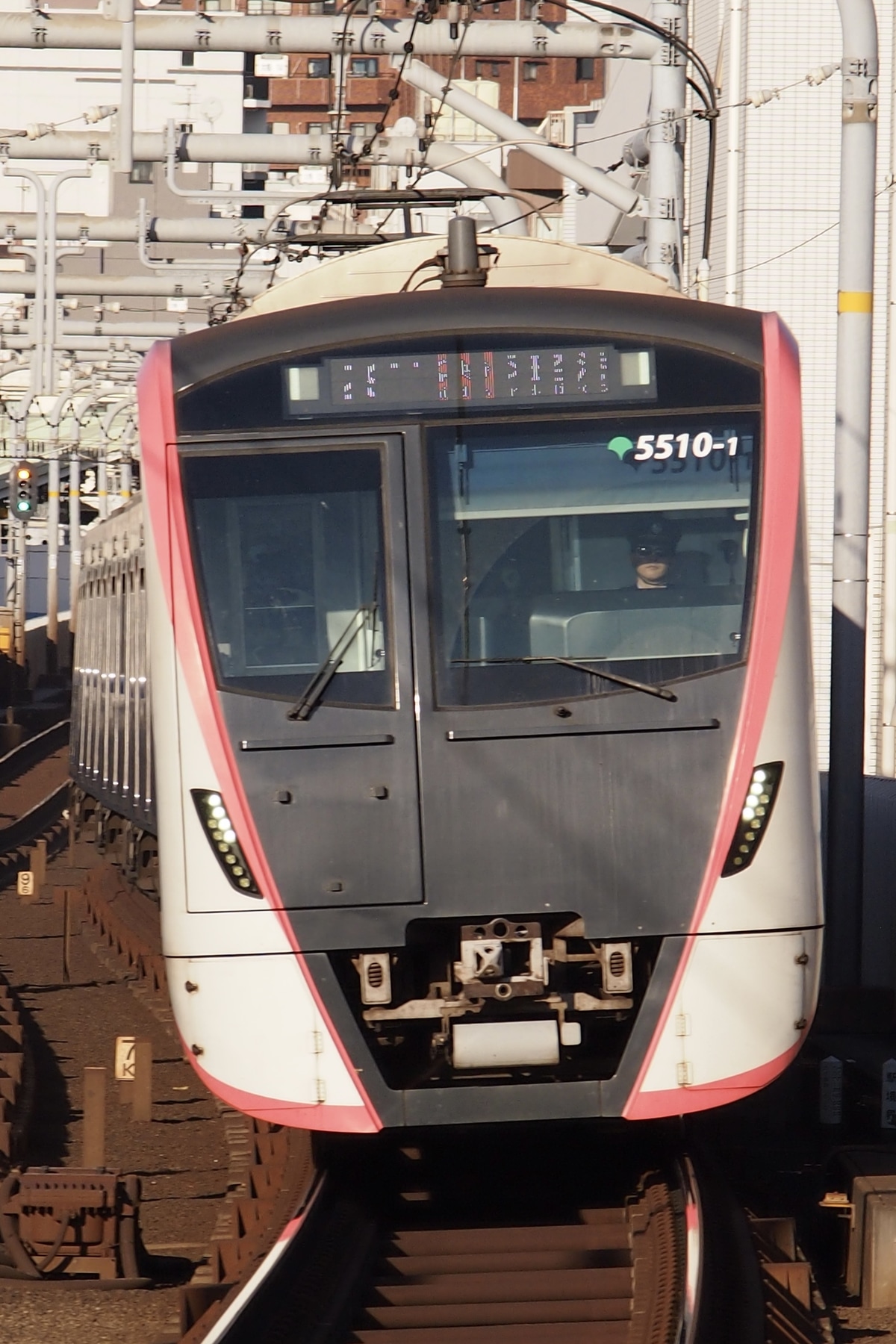 東京都交通局 馬込車両検修場 5500形 5510F