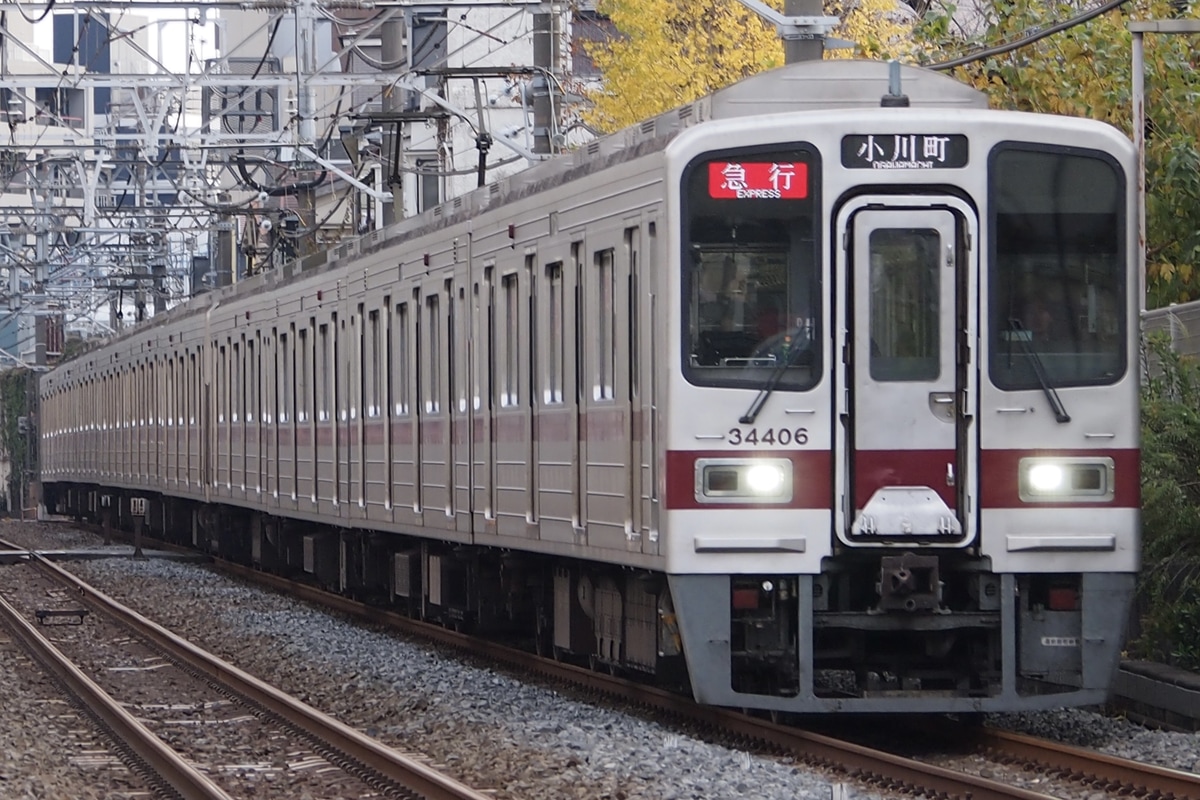 東武鉄道 森林公園検修区 30000系 31406F