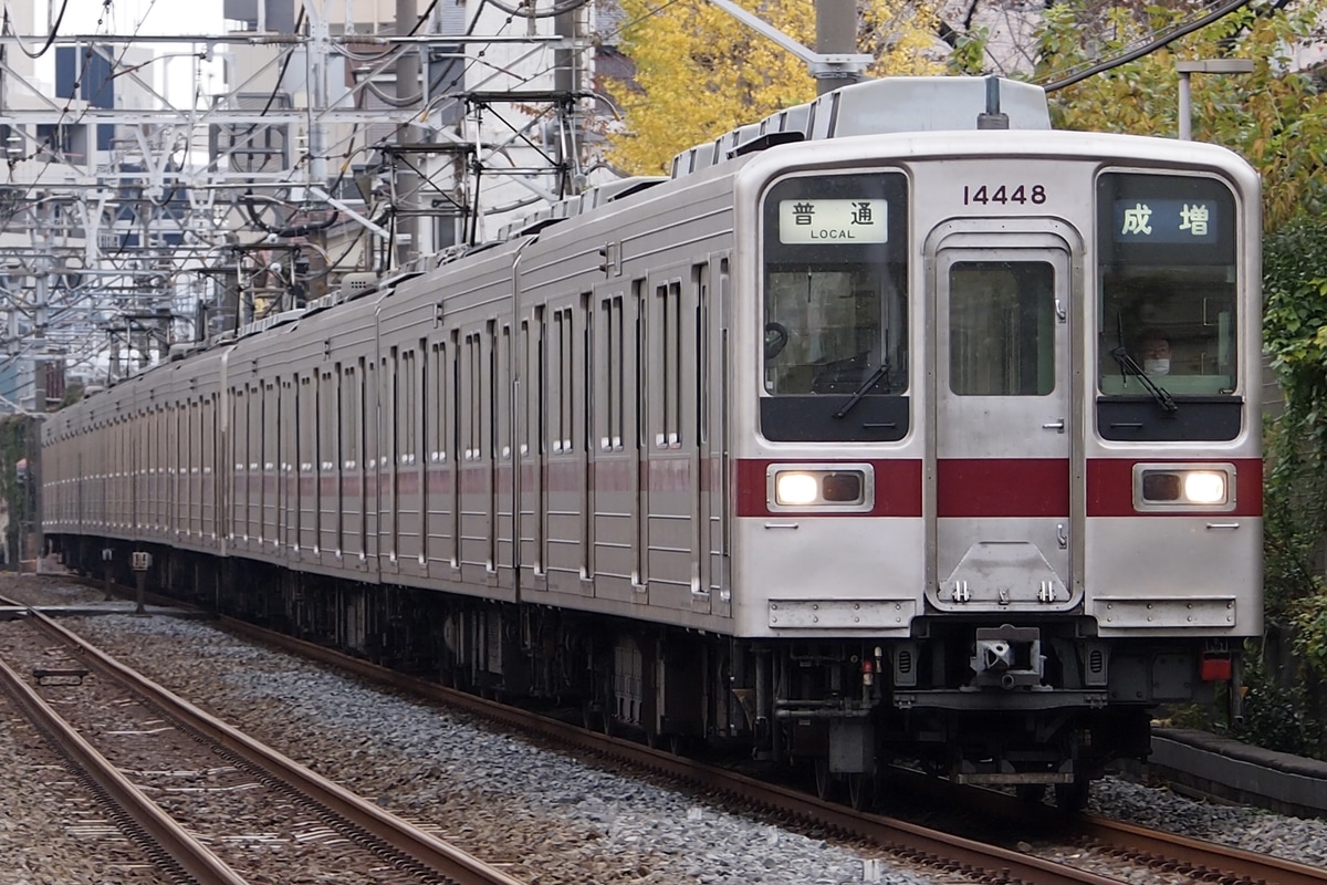 東武鉄道 森林公園検修区 10030型 11448F