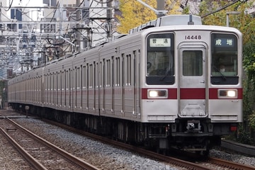 東武鉄道10030型11448Fを大山～中板橋間で撮影した画像