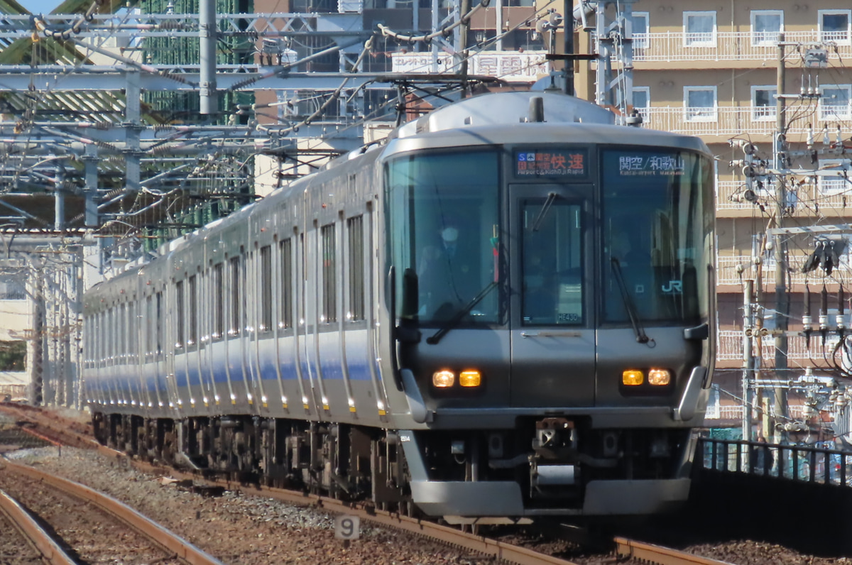 JR西日本 吹田総合車両所日根野支所 223系 HE430