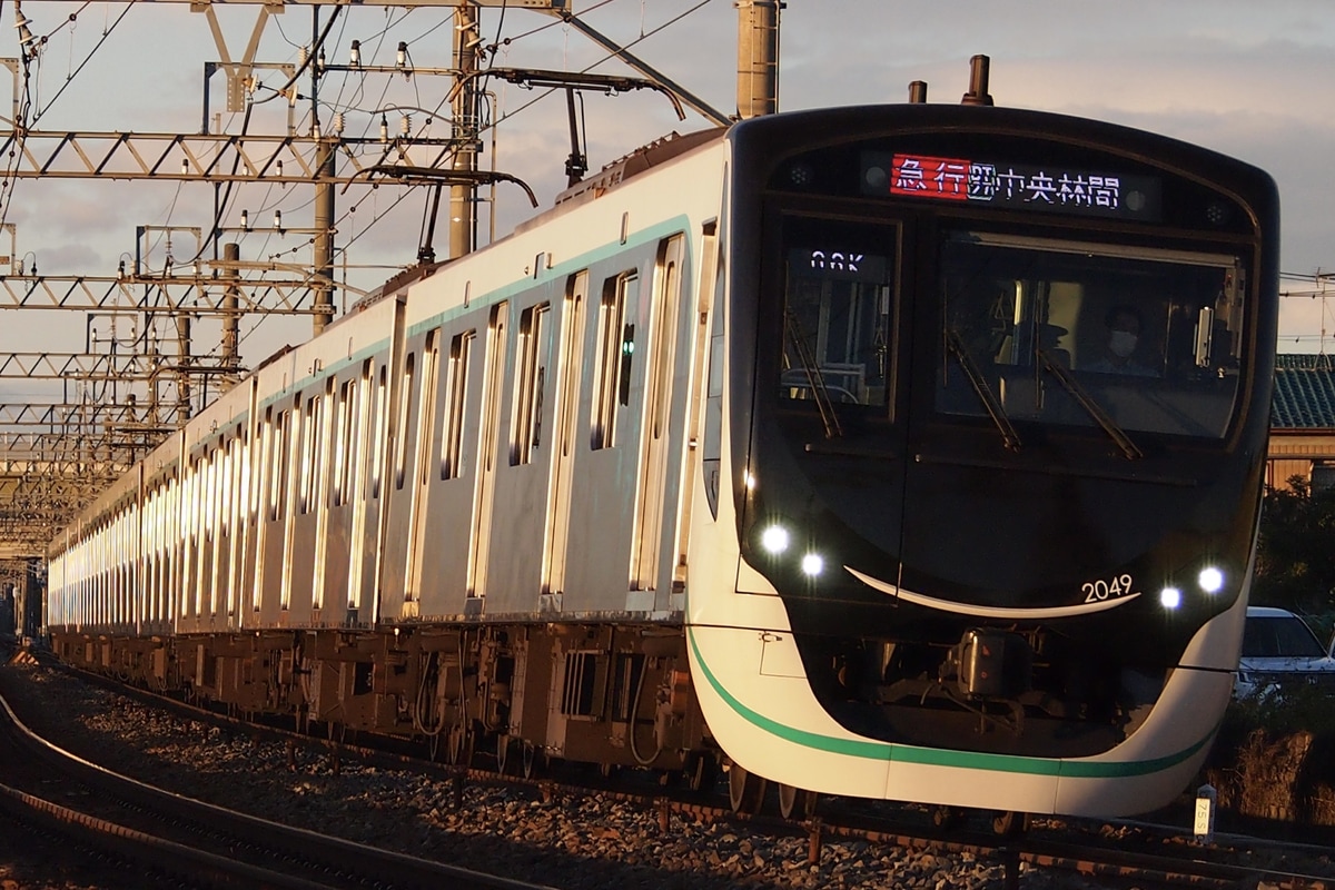 東急電鉄 長津田検車区 2020系 2149F