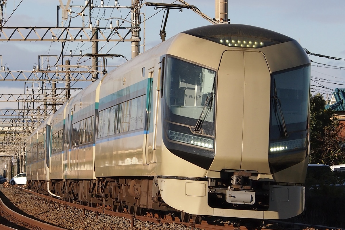 東武鉄道 南栗橋車両管区春日部支所 500系 501F