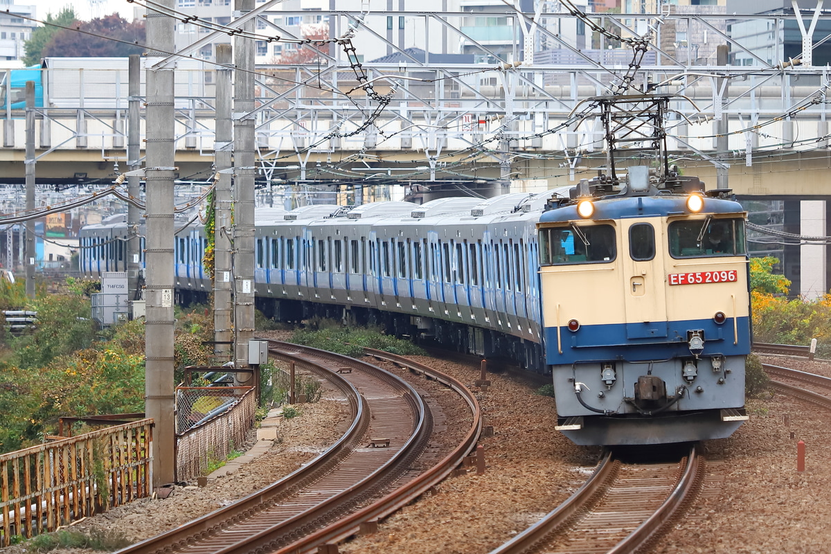 JR貨物 新鶴見機関区 EF65 2096