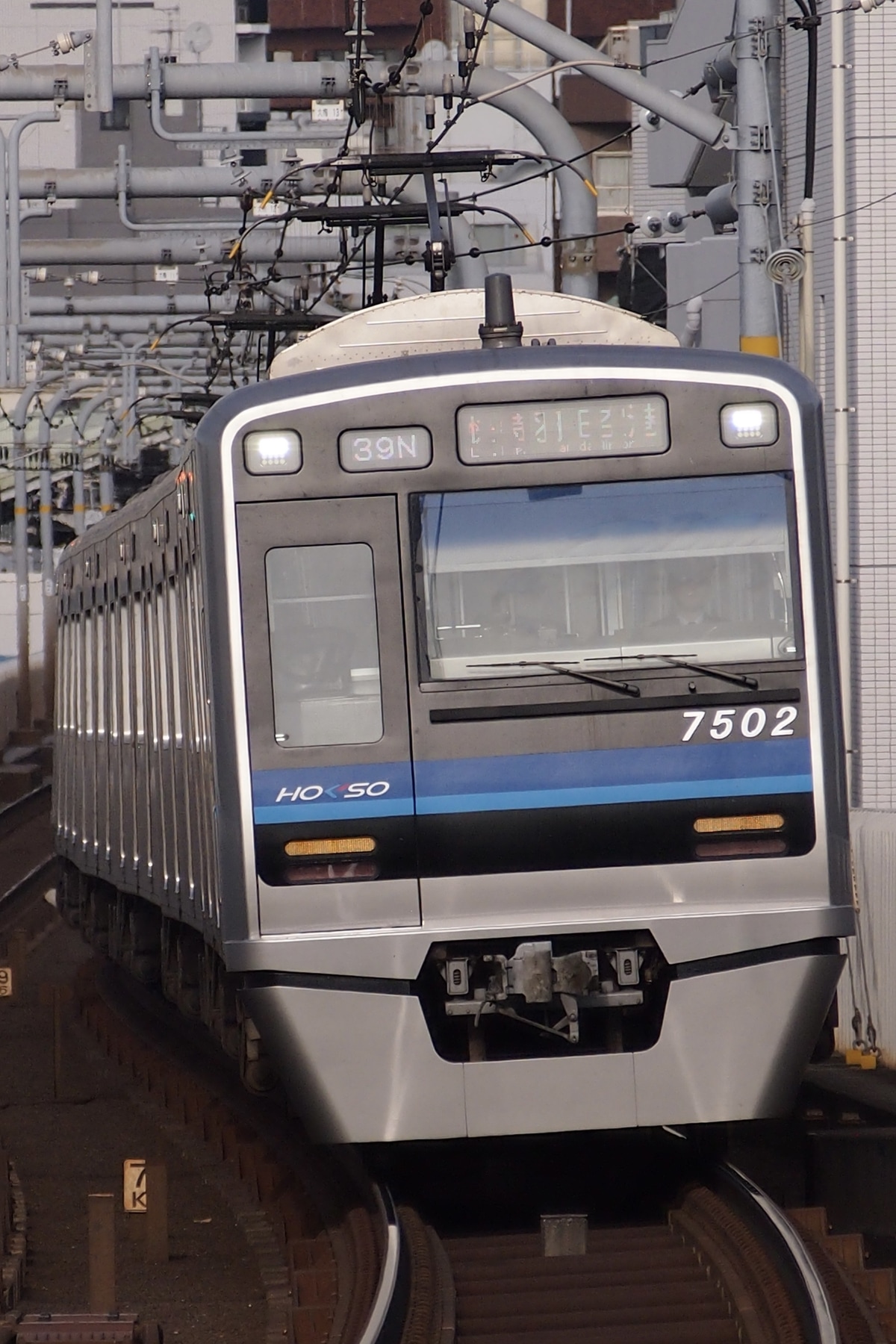 北総鉄道 印旛車両基地 7500形 7502F