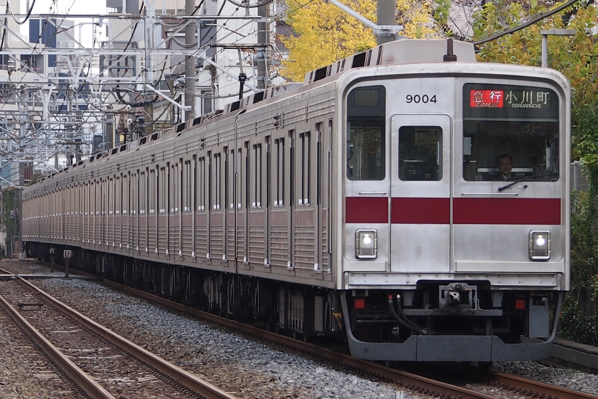 東武鉄道 森林公園検修区 9000系 9104F