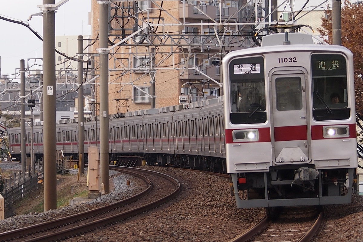東武鉄道 森林公園検修区 10030型 11032F