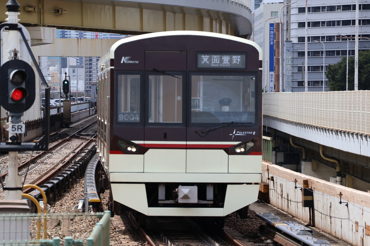 北大阪急行電鉄 桃山台車庫 9000形 9004F