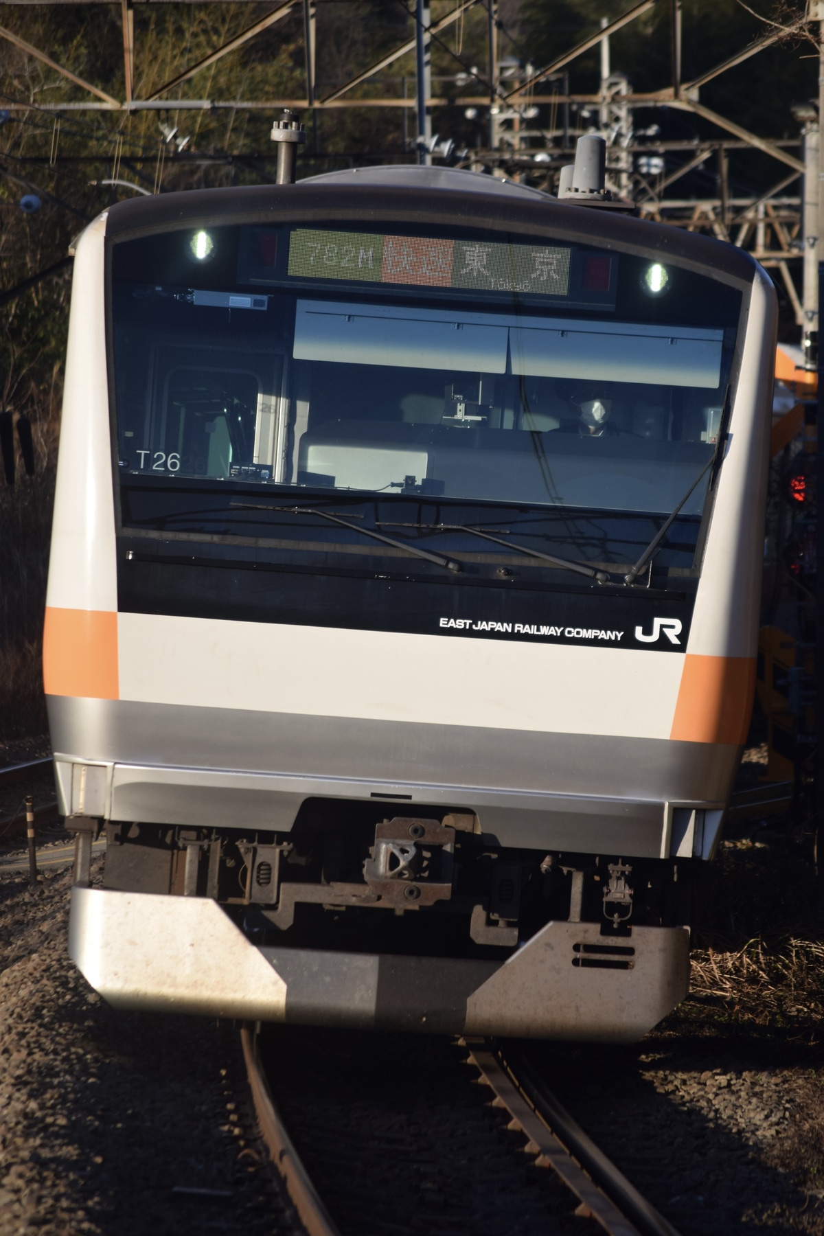 JR東日本 豊田車両センター本区 E233系 トタT26編成