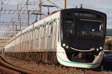 東急電鉄2020系2130Fを杉戸高野台～幸手間で撮影した画像