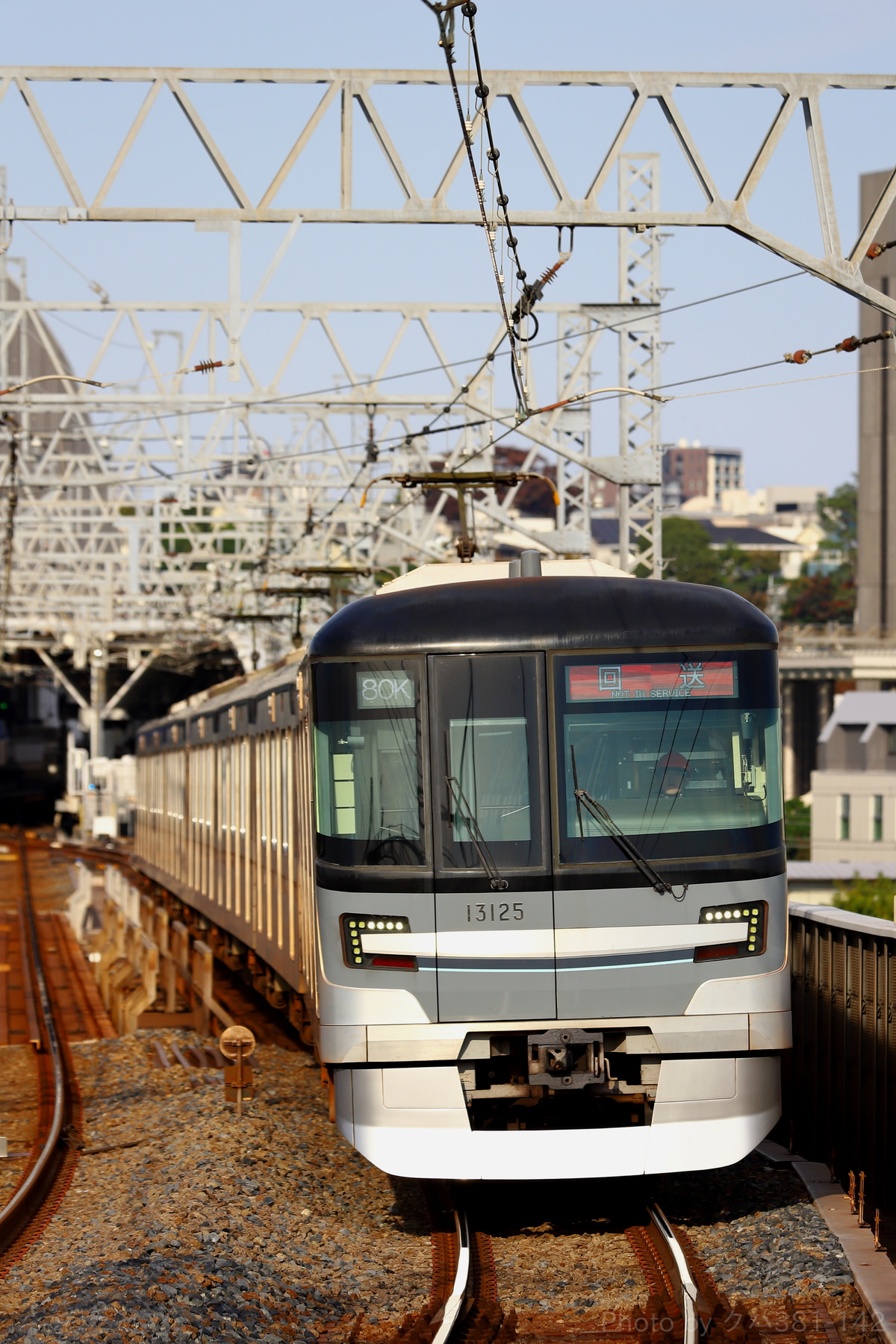 東京メトロ 千住検車区 13000系 13125f