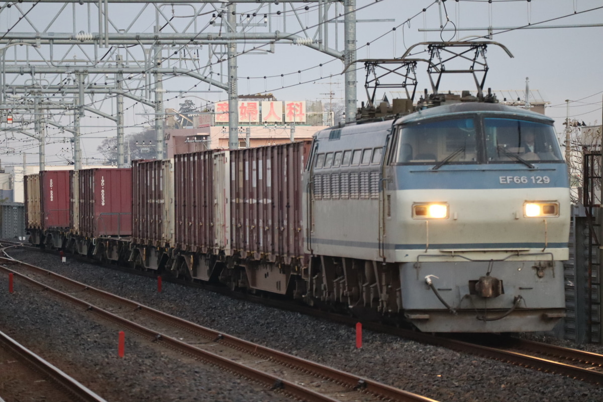 JR東日本  EF66 129