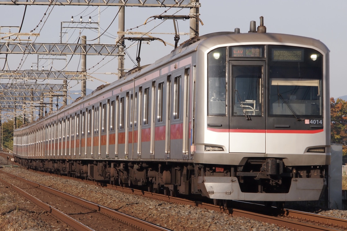 東急電鉄 元住吉検車区 5050系 4114F