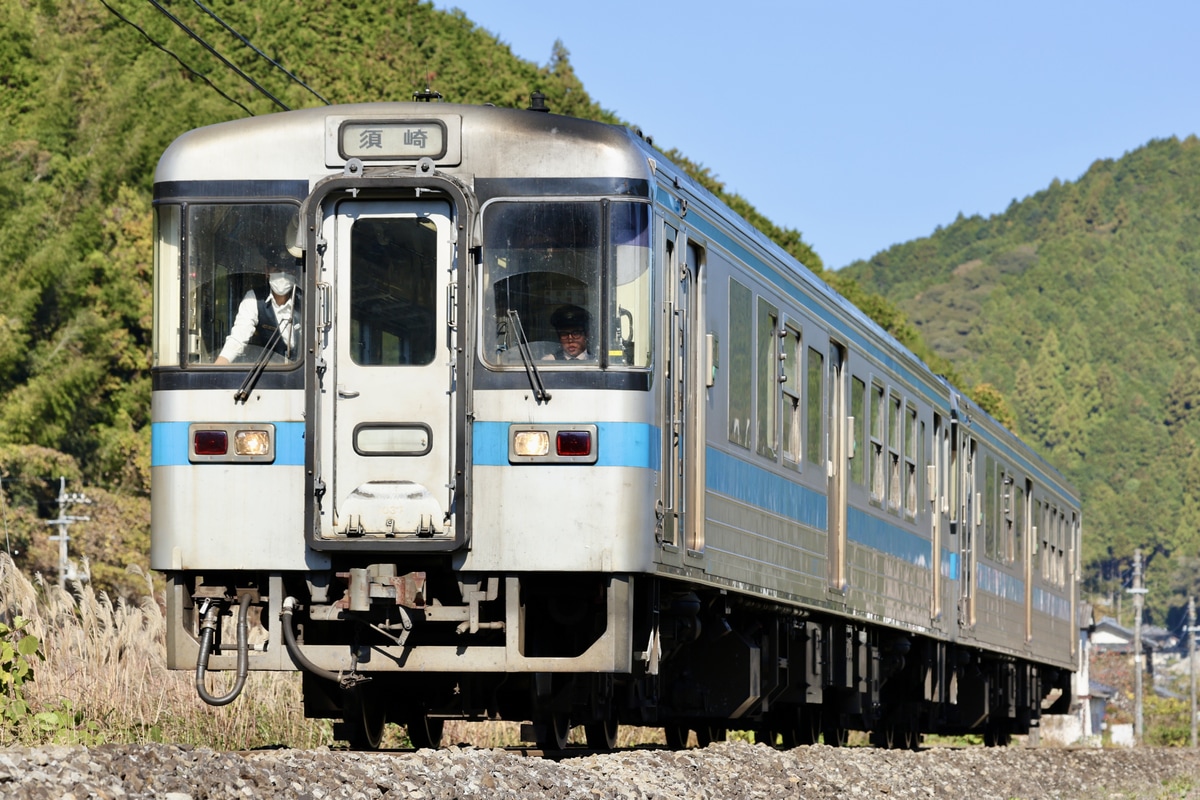 JR四国 高知運転所 1000形 1037