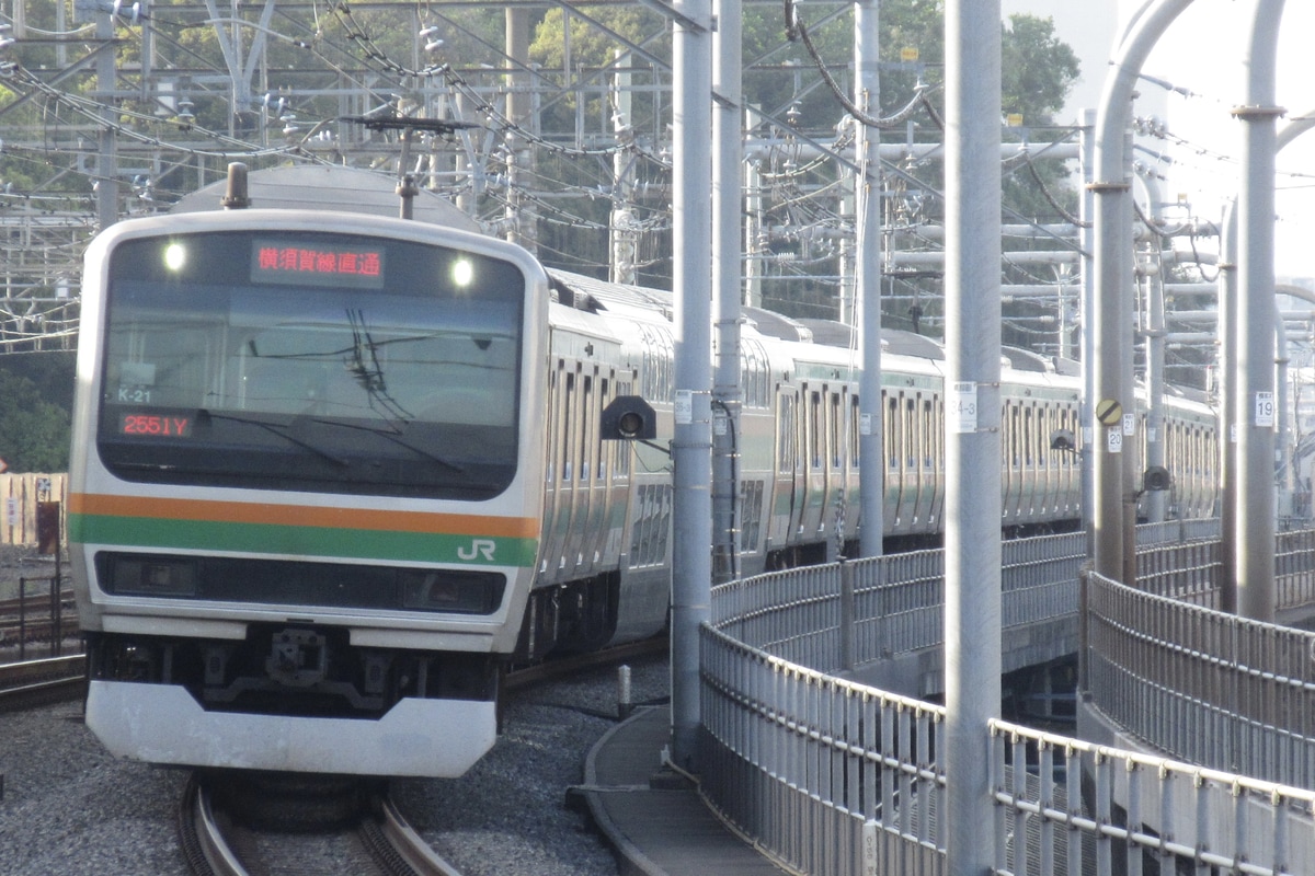 JR東日本  E231系 コツK-21編成