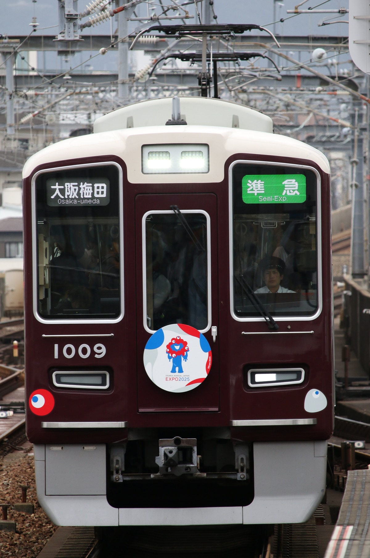 阪急電鉄 平井車庫 1000系 1009F