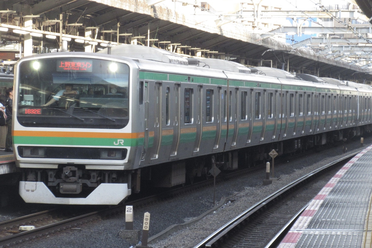 JR東日本  E231系 コツS-28編成