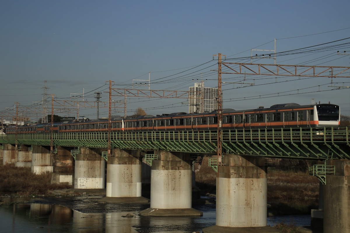 JR東日本 豊田車両センター本区 E233系 トタH44編成