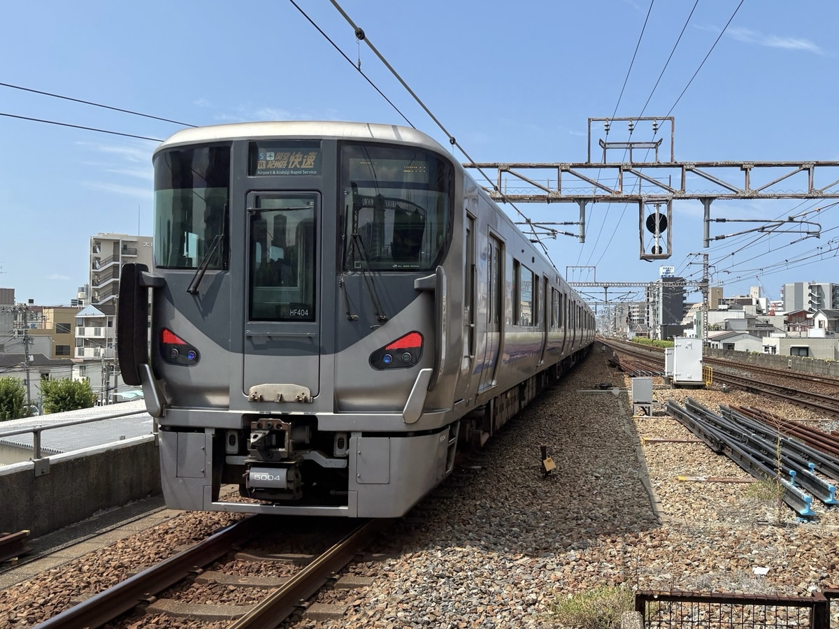 JR西日本 吹田総合車両所日根野支所 225系 HF404