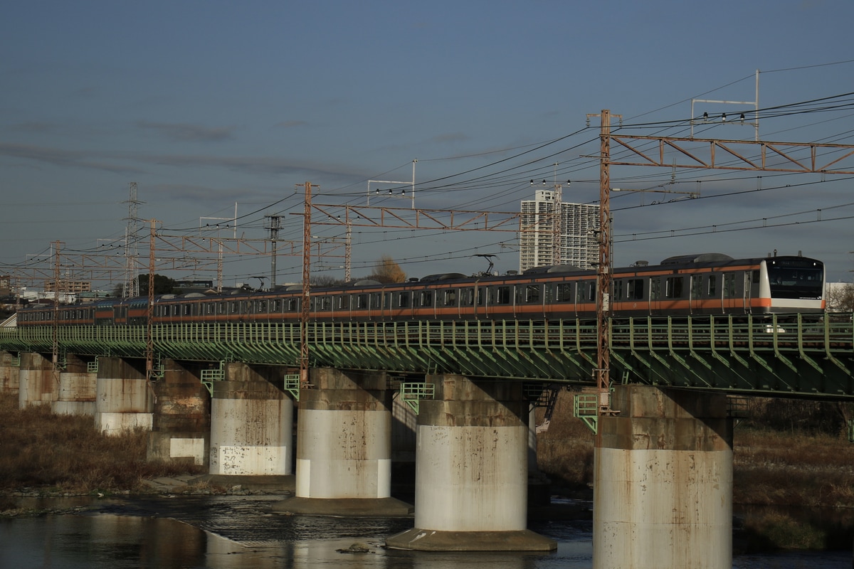 JR東日本 豊田車両センター本区 E233系 トタT35編成