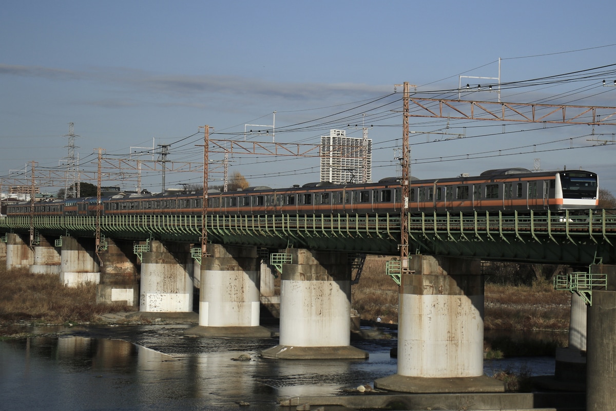 JR東日本 豊田車両センター本区 E233系 トタT30編成
