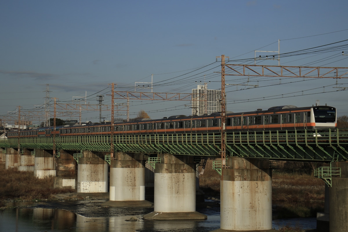 JR東日本 豊田車両センター本区 E233系 トタT37編成