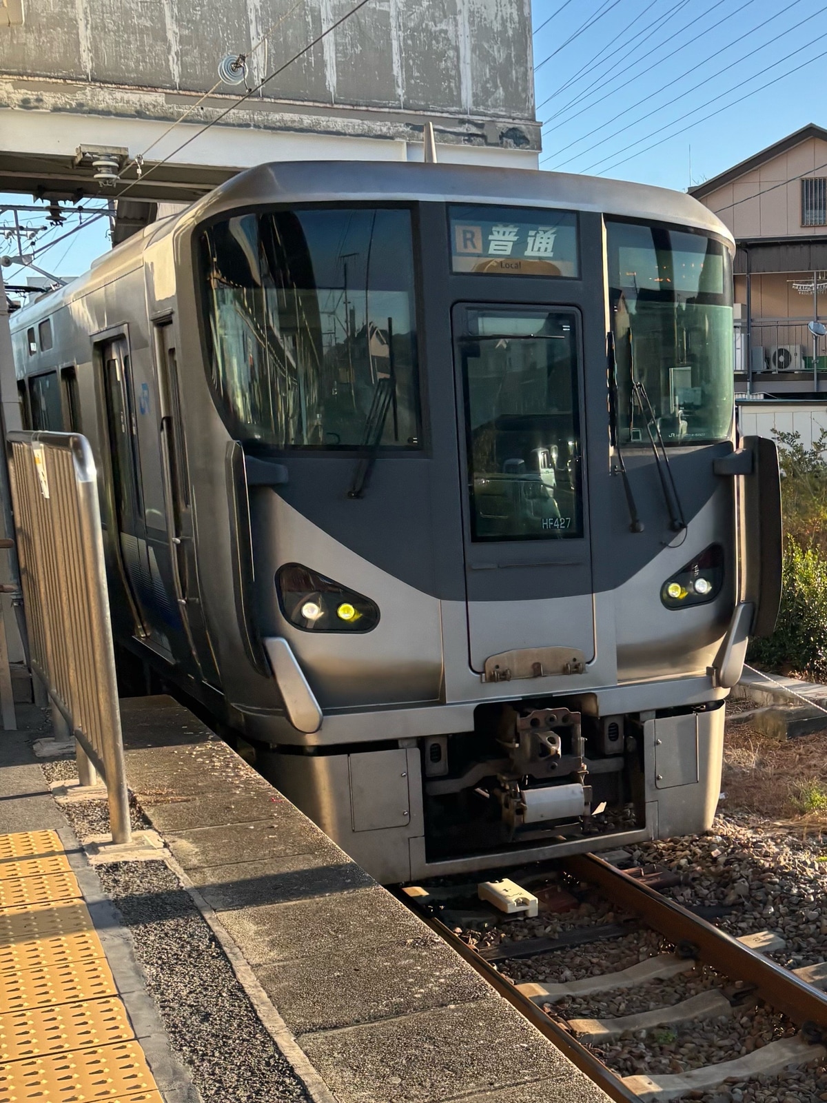 JR西日本 吹田総合車両所日根野支所 225系 クモハ224-5027