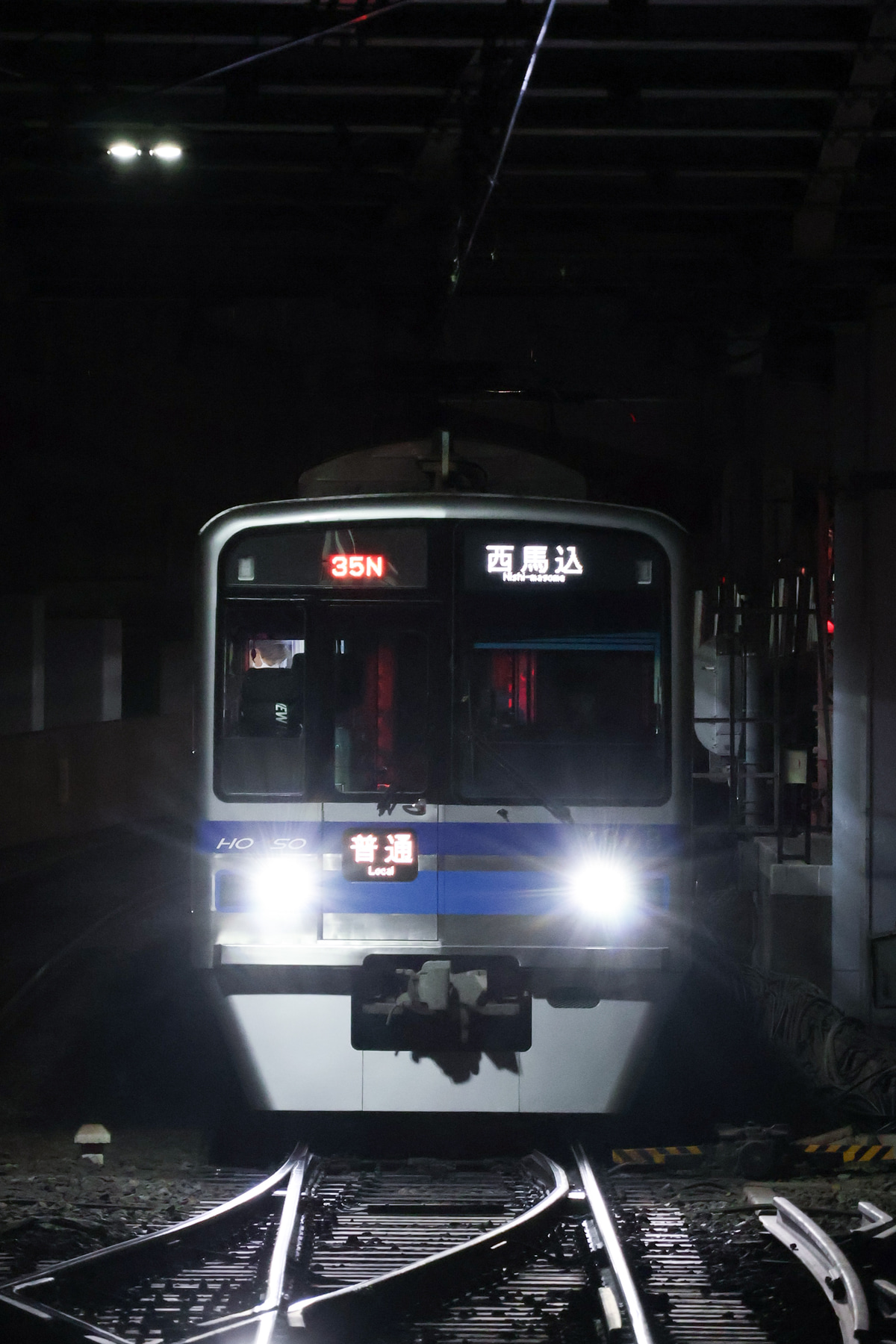 北総鉄道 印旛車両基地 7800形 