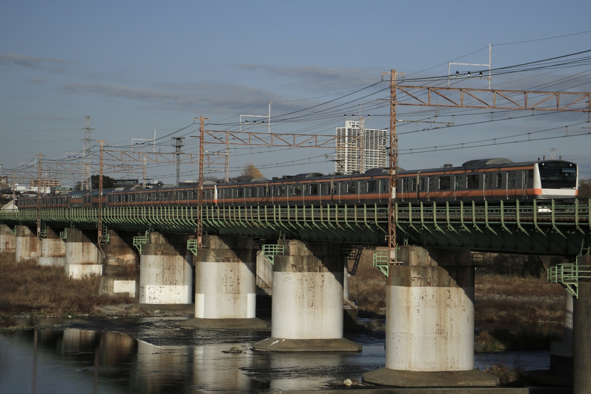 JR東日本 豊田車両センター本区 E233系 トタH57編成